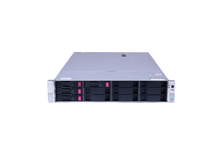 HPE ProLiant DL380 Gen9 12 - Bay Server | 2x E5 - 2640 V4 (20 Cores) | 32GB RAM | 16TB SAS | P840 - SaveMyServer.com
